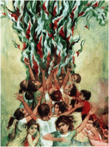 Mothers, sons and the Land is Palestine